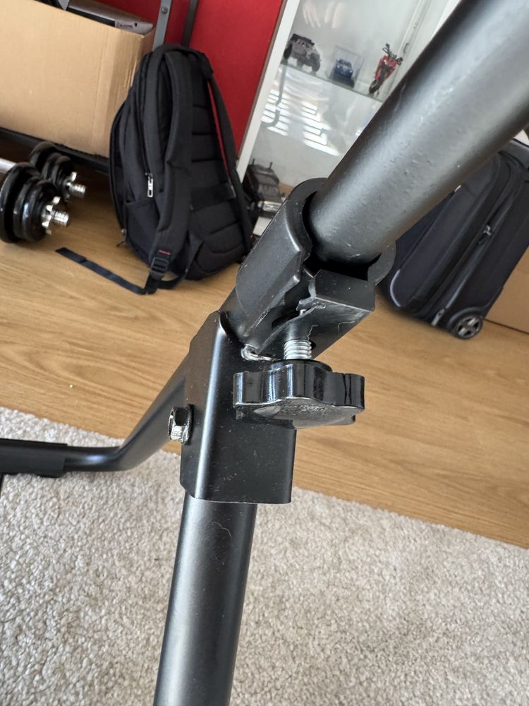 Suporte para volantes - comptivel com logitech e thrustmaster