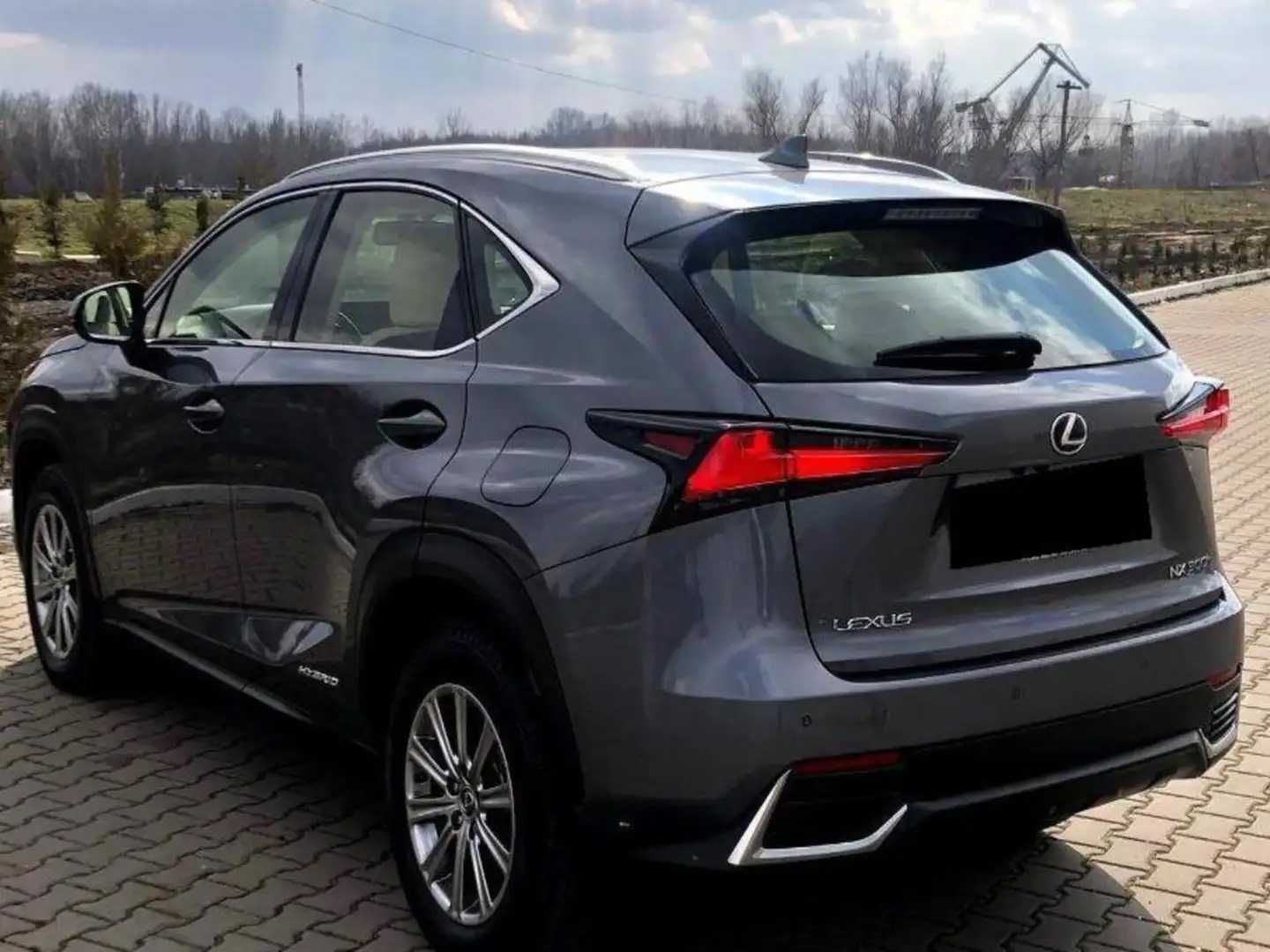 Lexus NX 2018 Gray