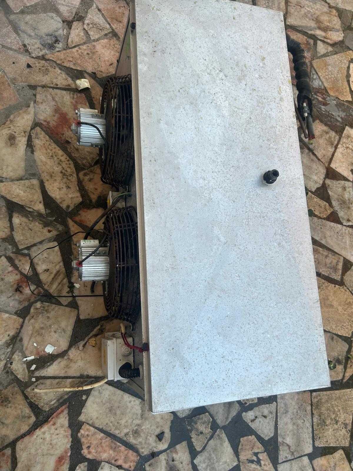 Sistema de Refrigeração – Compressor Frascold + Evaporador Centauro