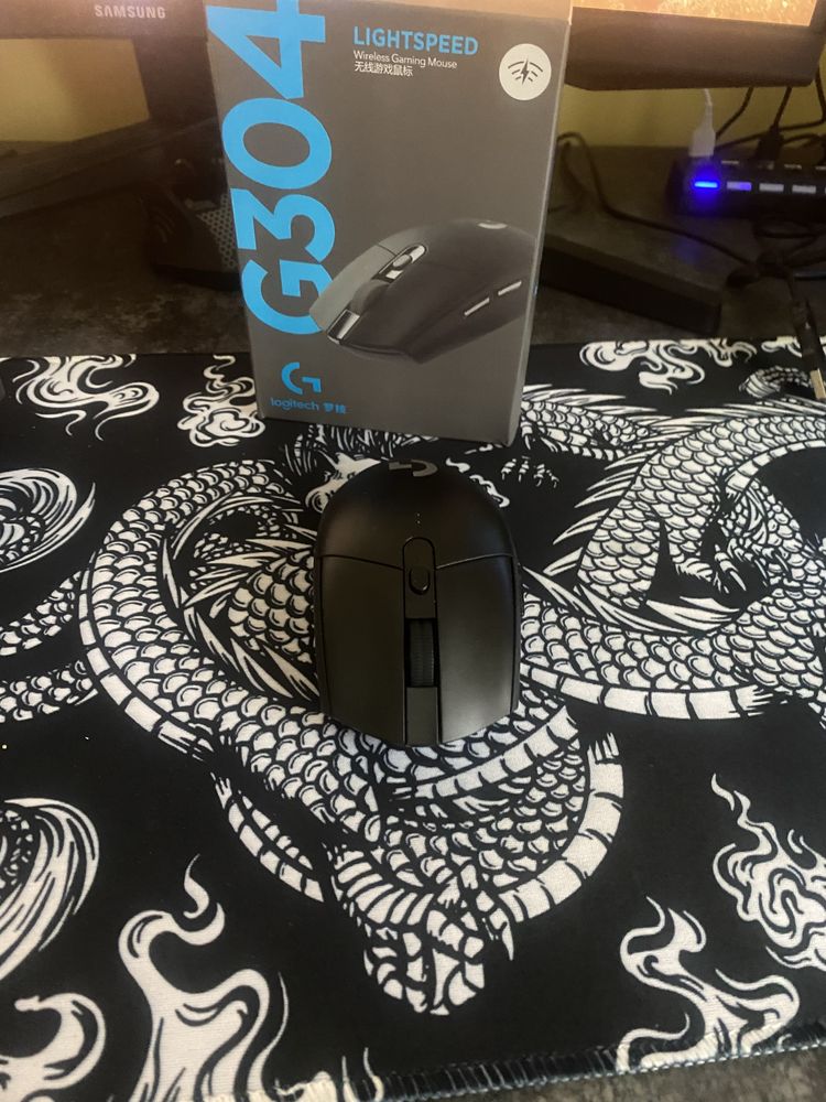 Logitech g304  нова