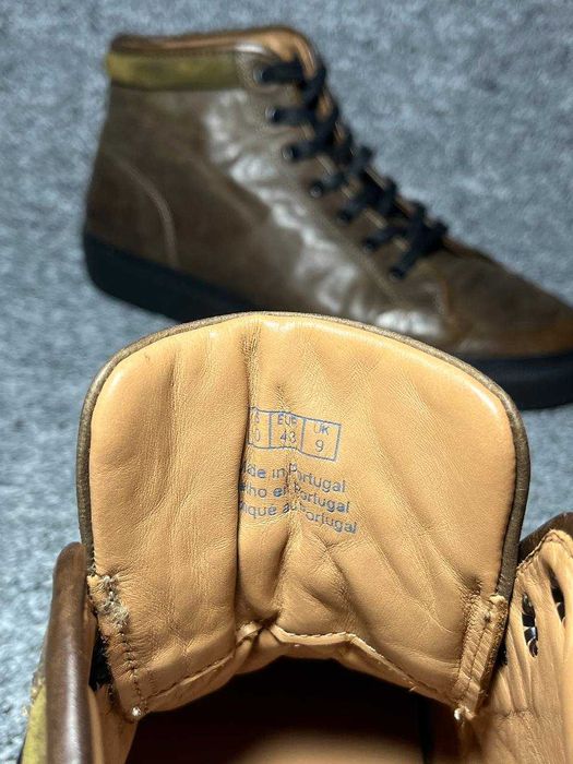 Чоловічі черевики хайтопи BELSTAFF Rally High Top Trainers - 44(28см)