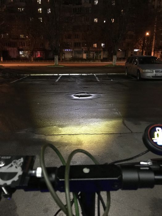 Електросамокат Crosser T4 з сидінням