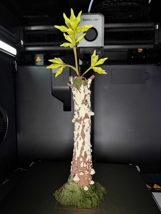 Wazon Kłoda Druk 3D