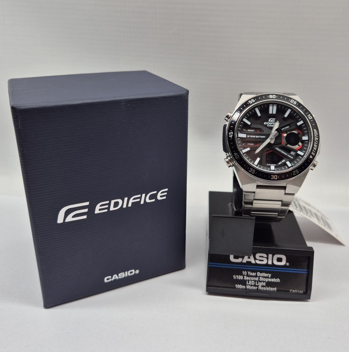 Zegarek CASIO EDIFICE EFV-C110D-1A4VEF, NOWY, Komis Jasło Czackiego