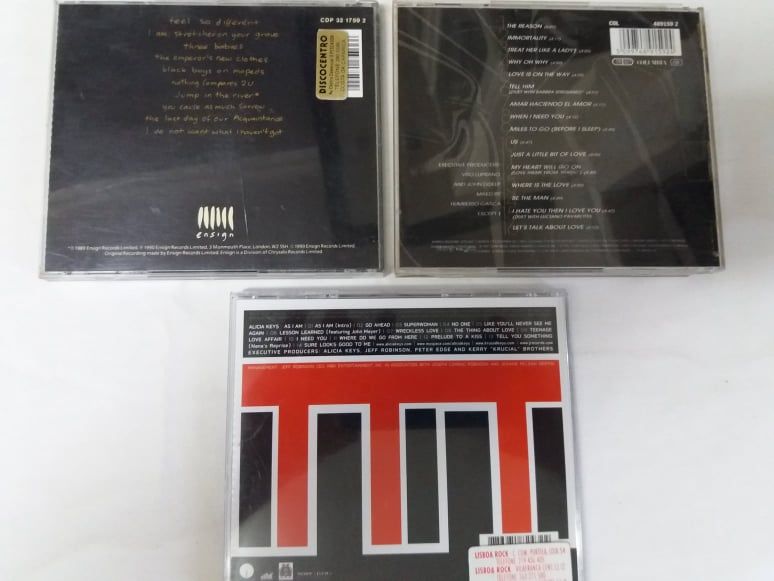 Música Pop/Rock - Sinéad O'Connor, Celine Dion e Alicia Keys