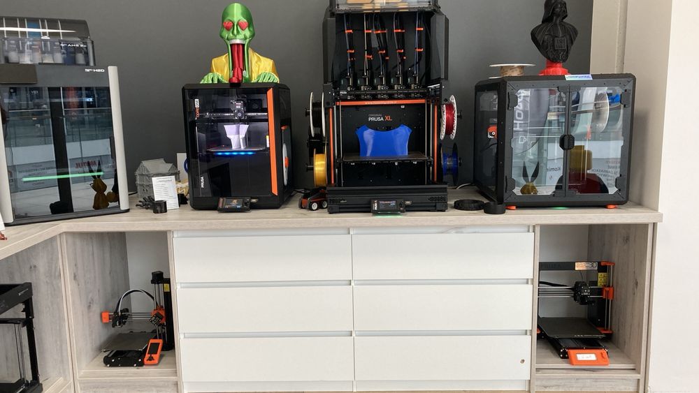 Drukarka 3D - Bambu Lab A1 mini Combo - z AMS Lite - Sklep Rzeszów
