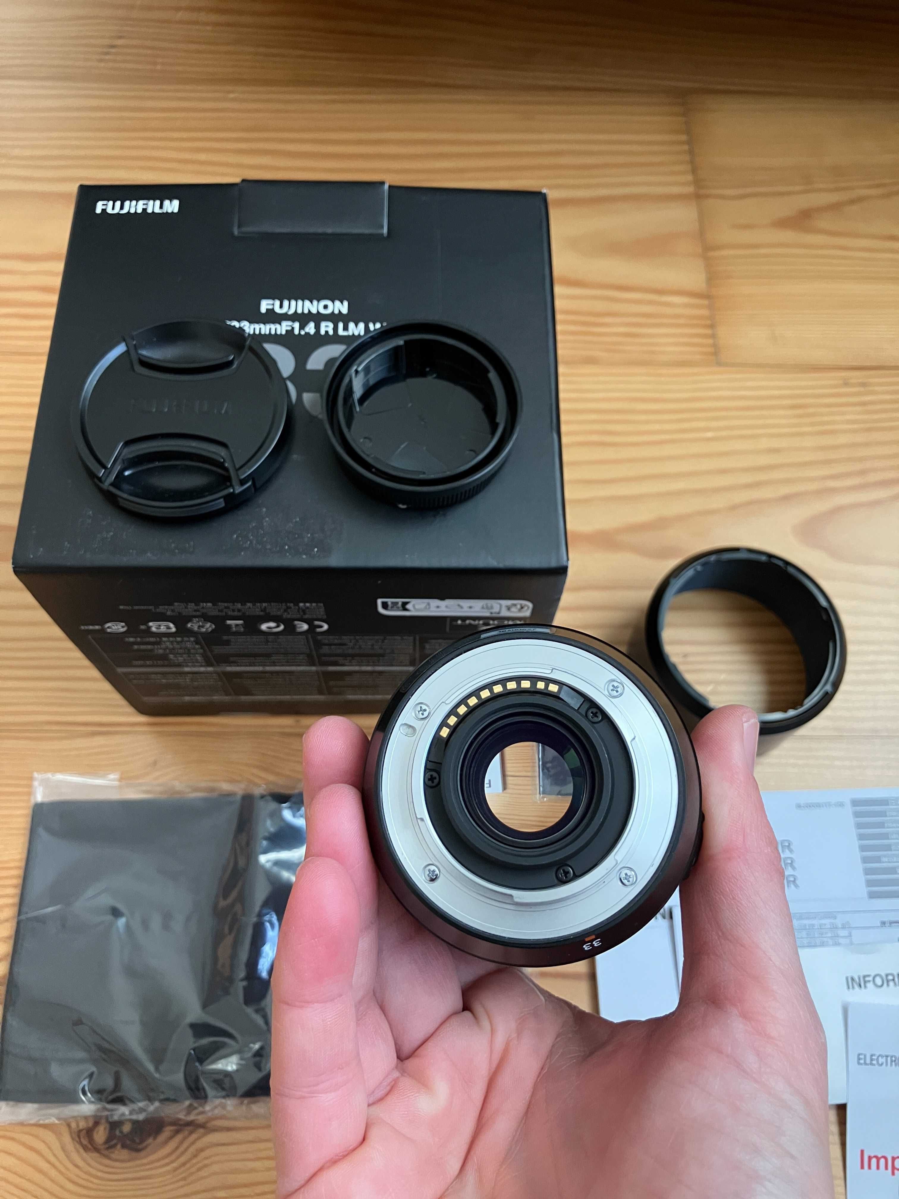 Lente Fujifilm XF 33mm f1.4 R LM WR, com garantia