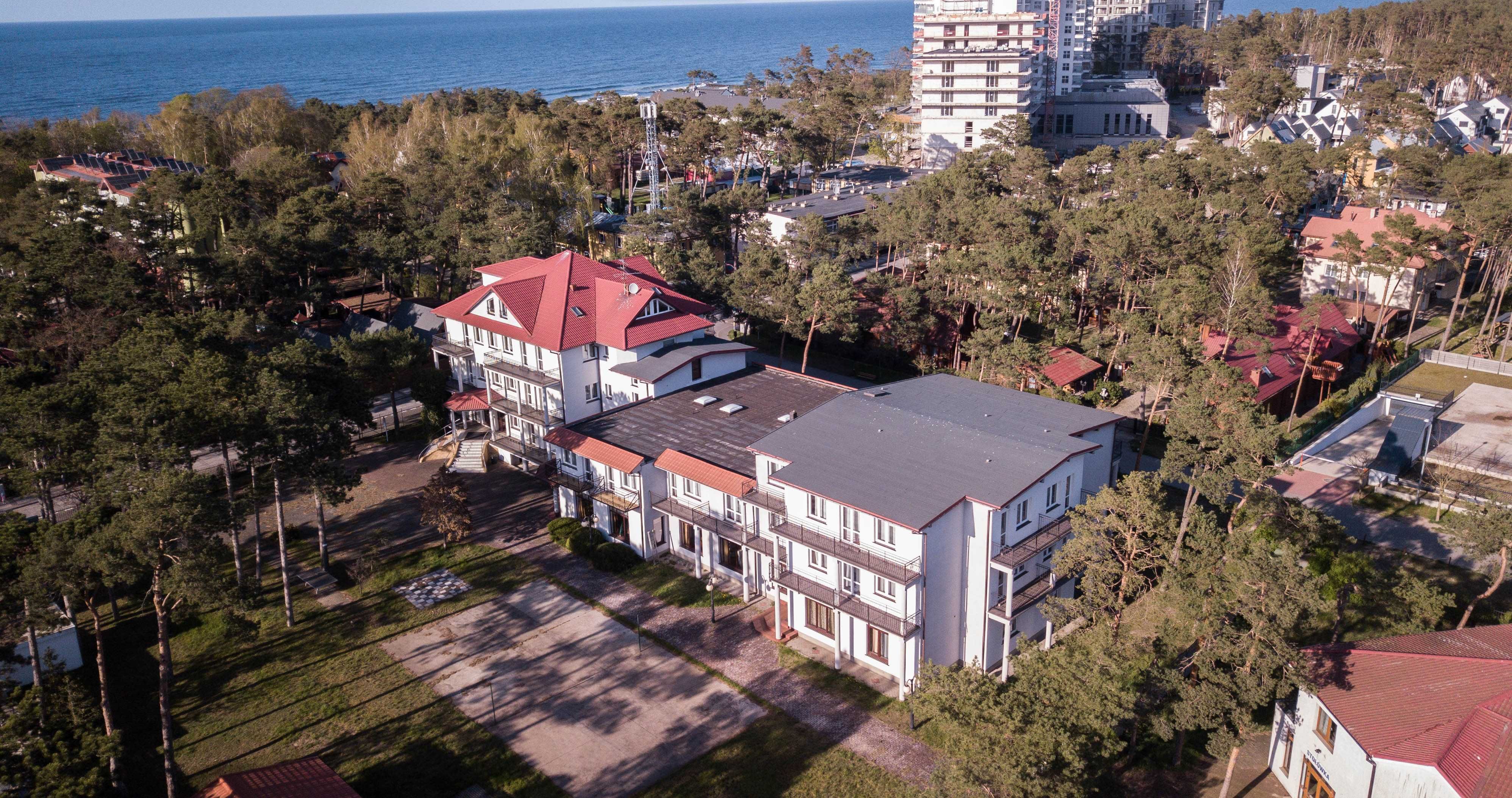 Pokoje ze śniadaniem 150 metrów od plaży, noclegi nad morzem Dziwnówek
