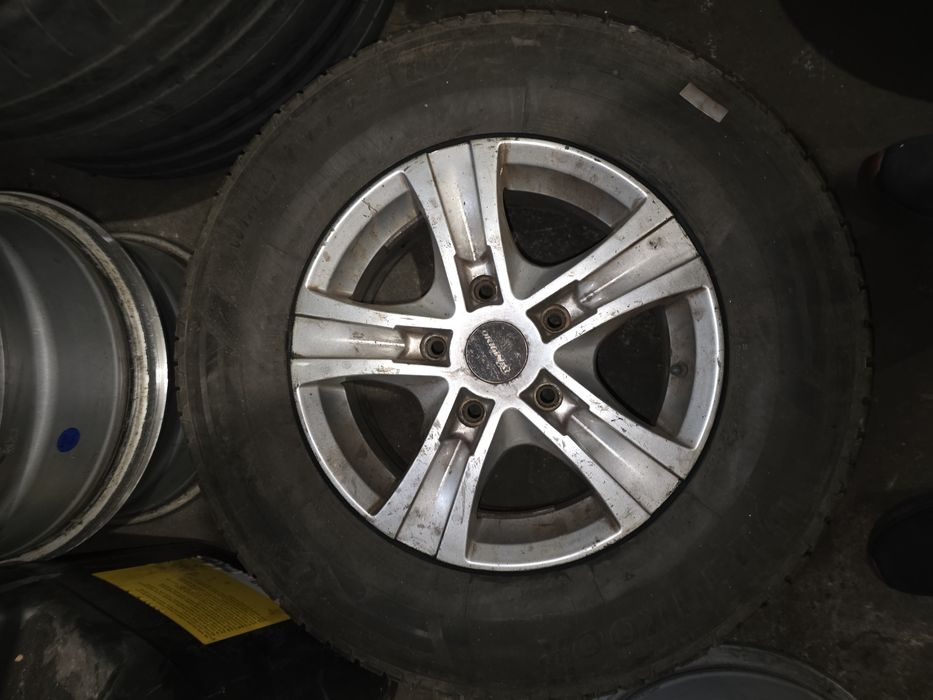 Диски 5/130 r15 спринтер фольцваген лт
