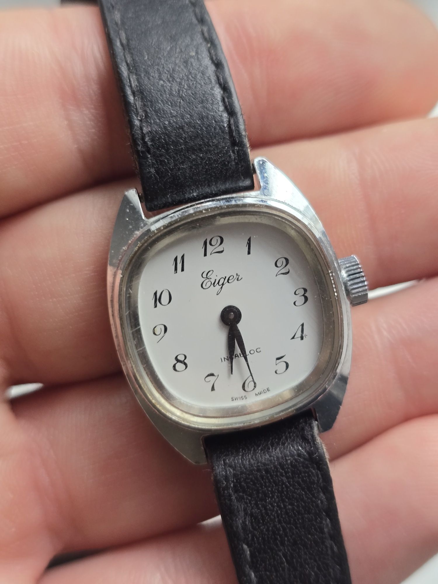 Damskie zegarki vintage - Oris, Siduna, Lejon, Eiger