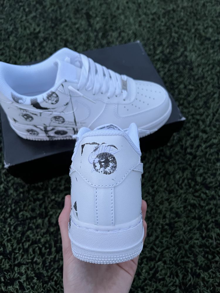 Кросівки Nike Air Force 1 x CDG x Supreme [найк аір форси кдг супрім]