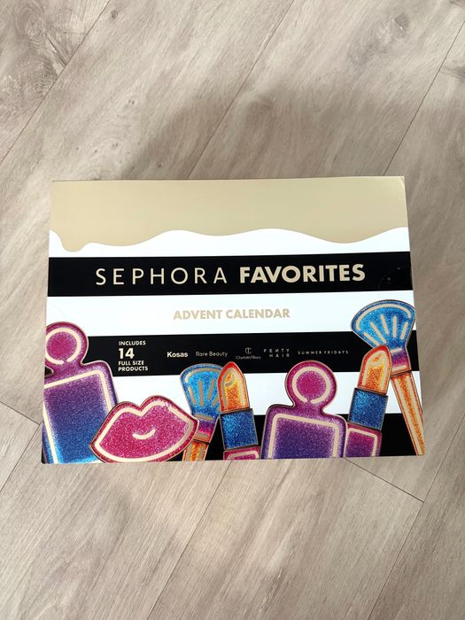 Kalendarz adwentowy Sephora Favorites 2025