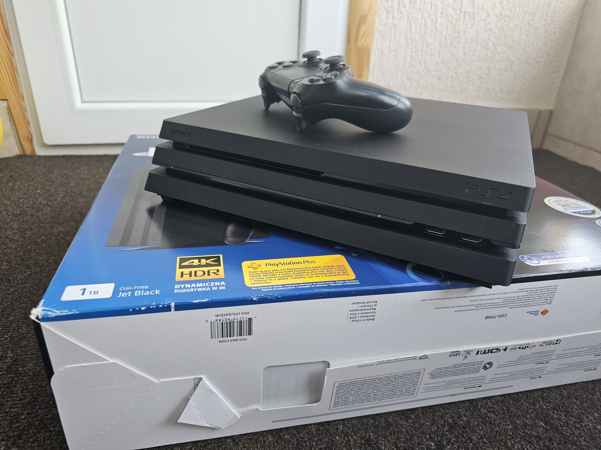 Sony PlayStation PS4 Pro 1TB