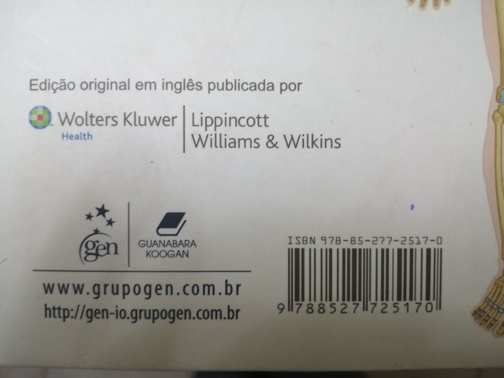 Moore, livro de Anatomia