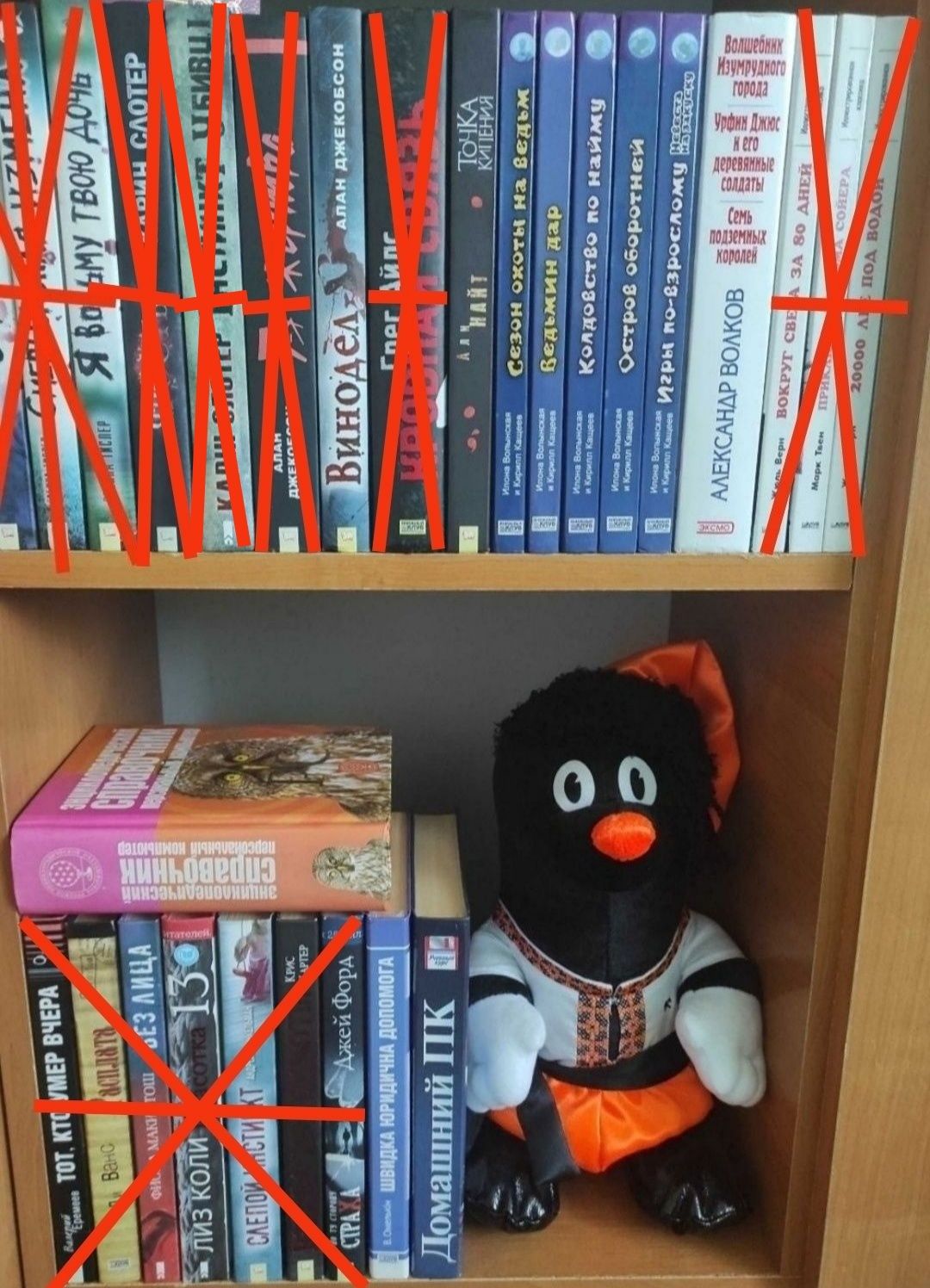 Книги (триллери, детективи, фантастика, романи, пригоди, дитячі)