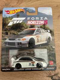 Hot Wheels Mitsubishi Lancer Evolution VI Forza