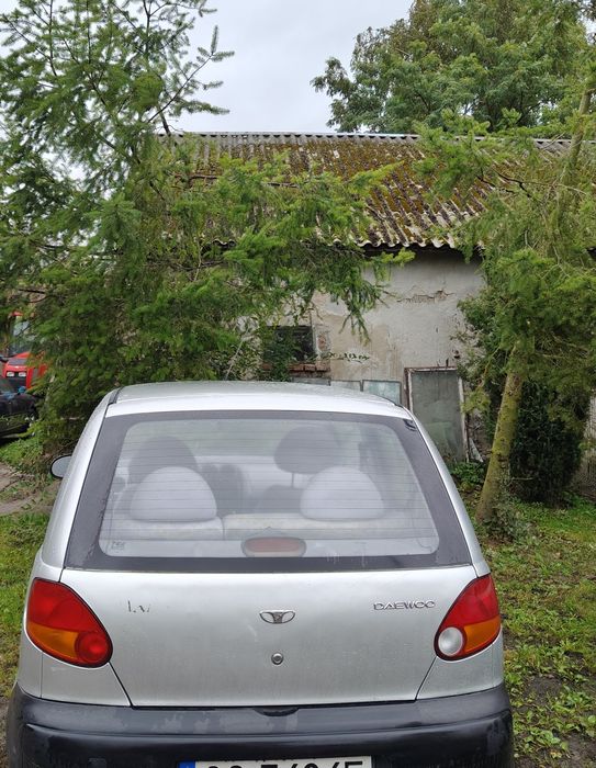 Daewoo Matiz z LPG