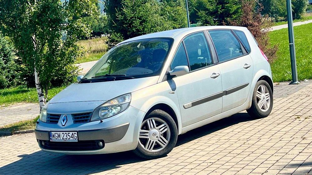 Renault Megane Automat 2.0 benz. Ładny Stan