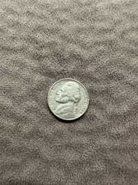 Монета liberty 1964 five cents