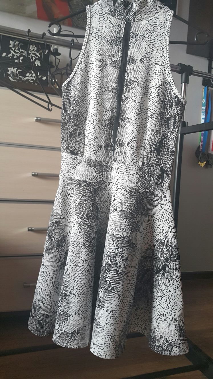 Sukienka suknia tunika print S/ M