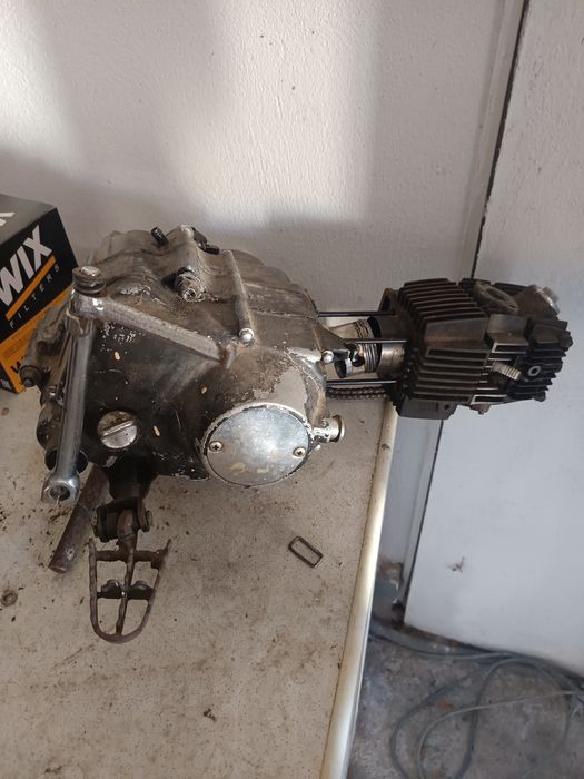 Moto 4 110cc para recuperar