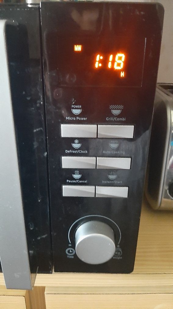 Microondas becken