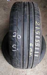 Opony 215/55/17 Dunlop Sport Maxx RT