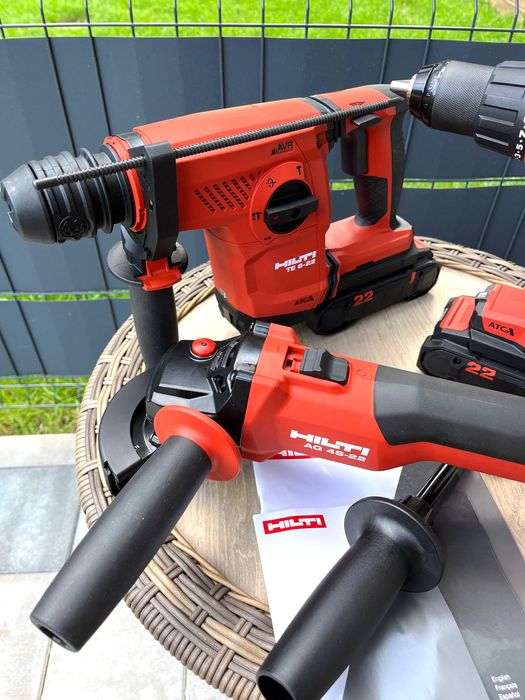 HILTI NURON nowy zestaw