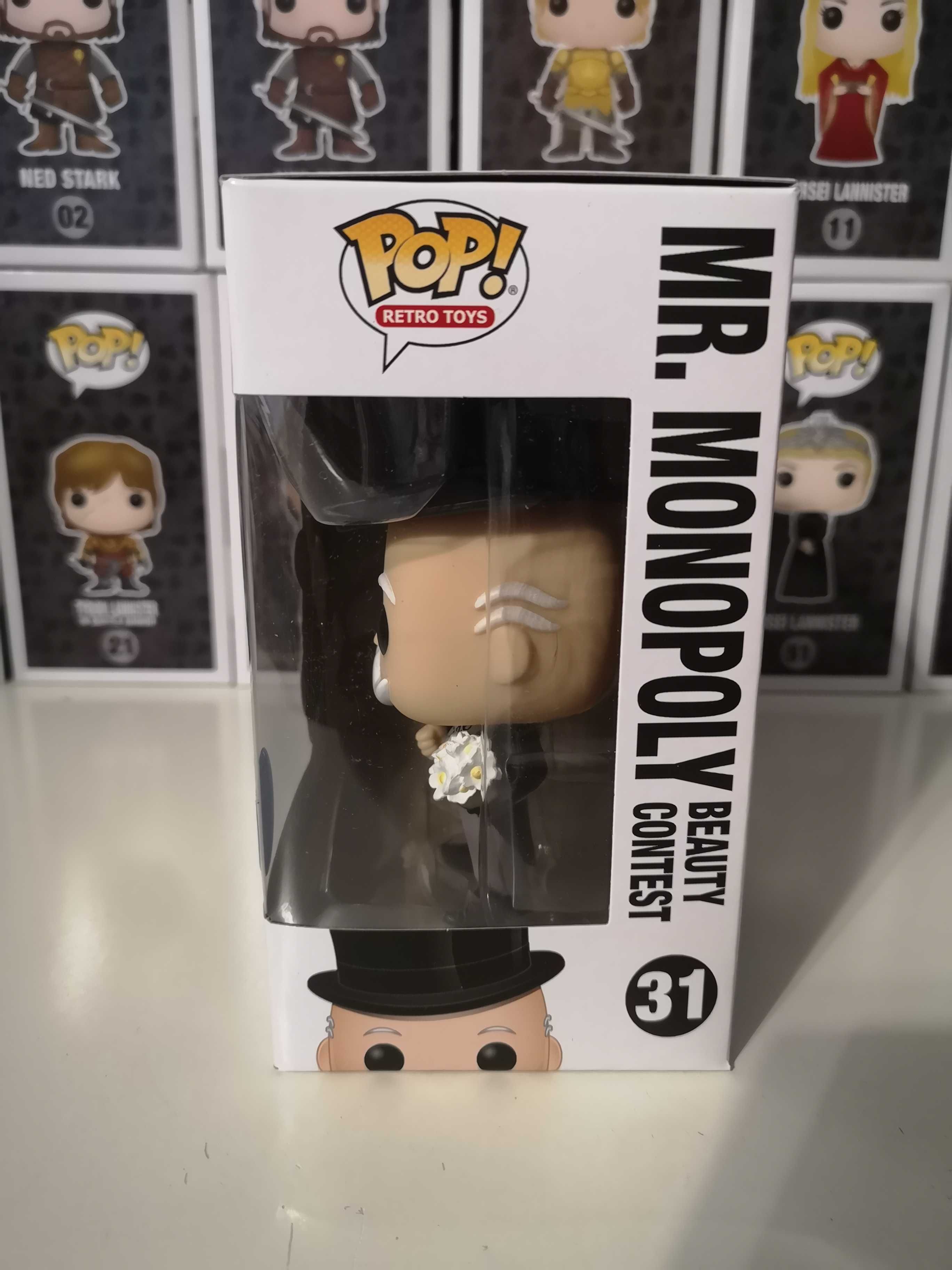 Funko Pop! Mr. Monopoly (31) Funko Limited Edition figurka