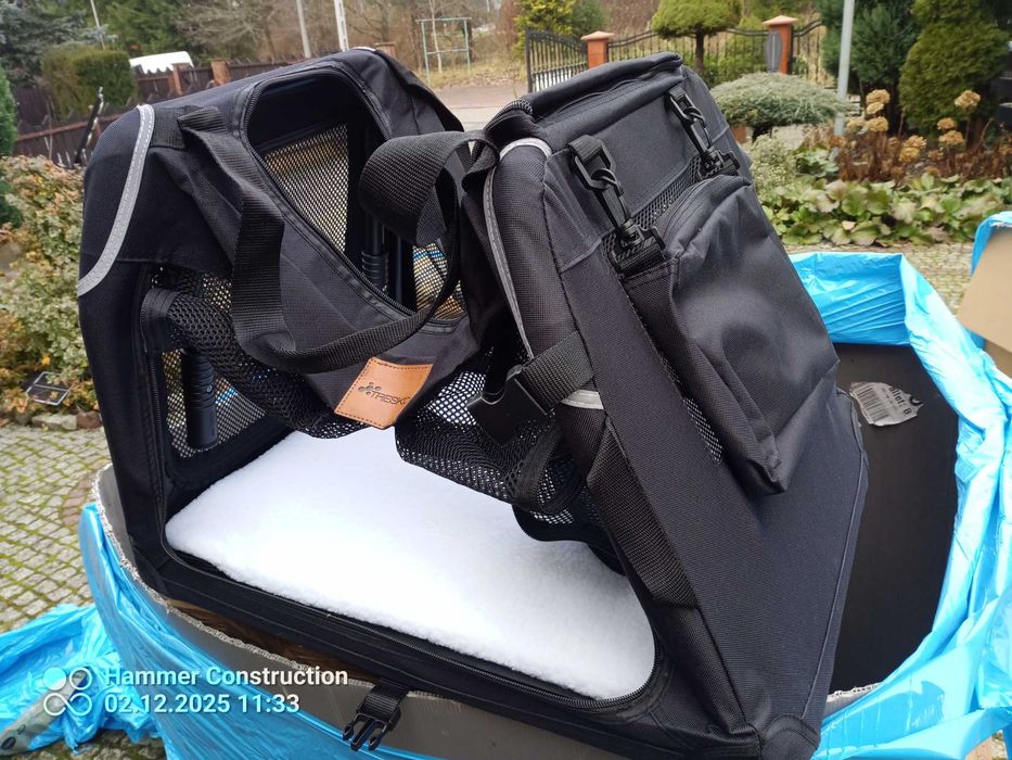 Transporter Klatka Dla Psa,kota Miękka Składana