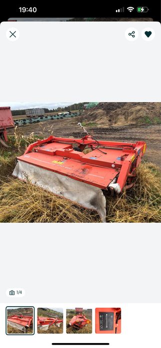 Czesci kosiarka kuhn