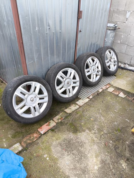 Alufelgi 17' 4x100 renault scenic 2