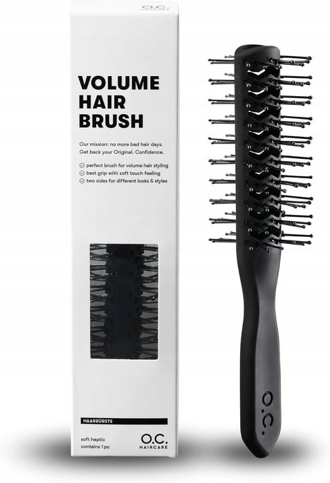 o.c. haircare szczotka do włosów szczotka do stylizacji włókno węglowe