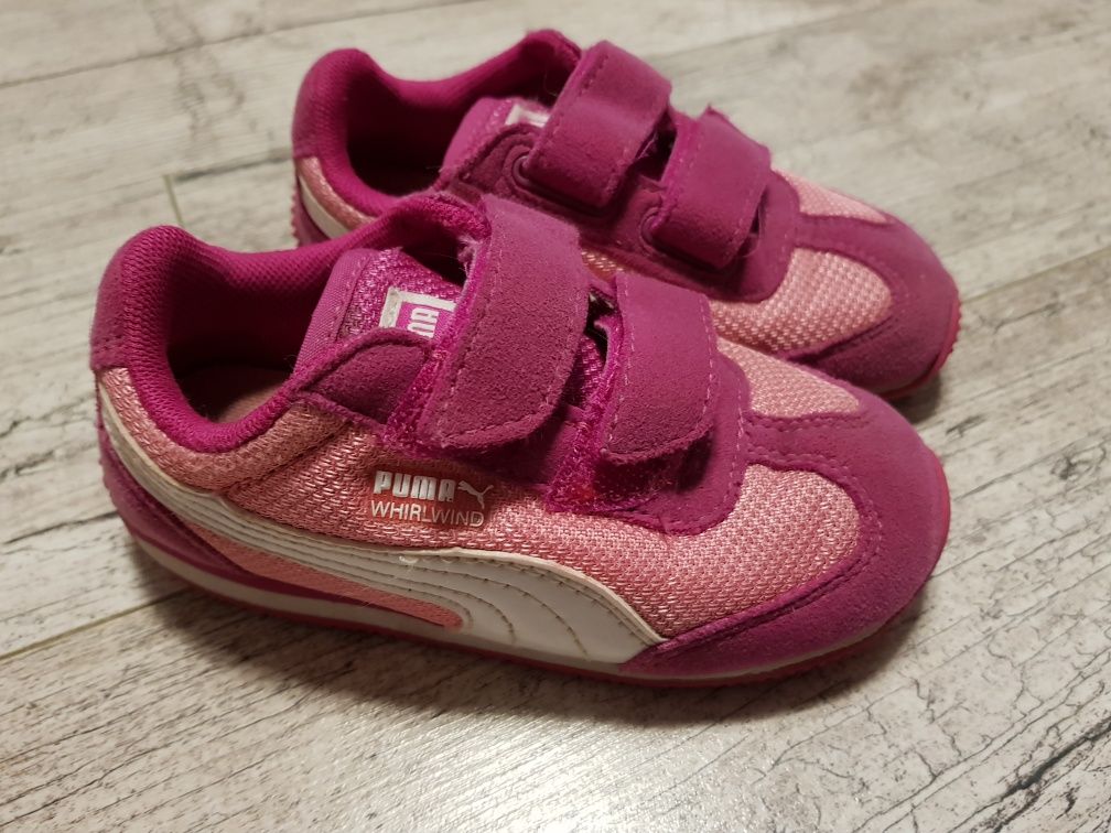 buty puma dla dziewczynki r 24