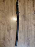 Katana Samuraja Full Tang Ostra
