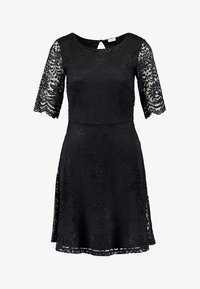 piękna czarna koronkowa sukienka XS firmy JDYPARIS