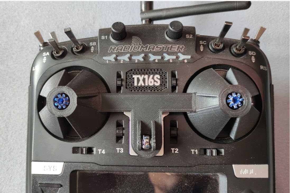Улучшенная защита стиков стабилизатора Radiomaster TX16S и TX12