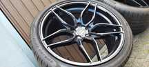 Porsche 922  Concaver CVR3  20" 5x130 8,5j  21" 11,5j  911  jak NOWE