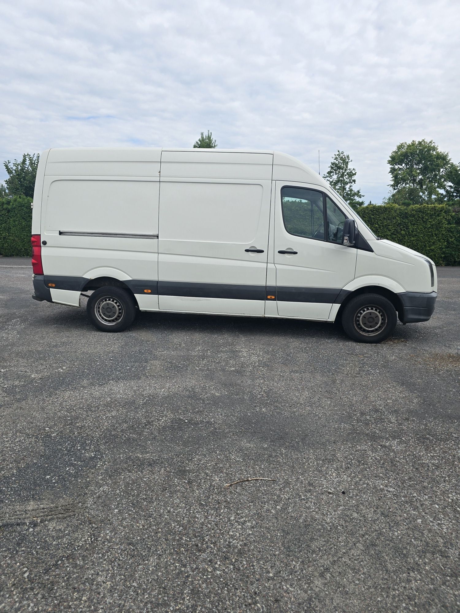 VW Crafter 2,5 tdi