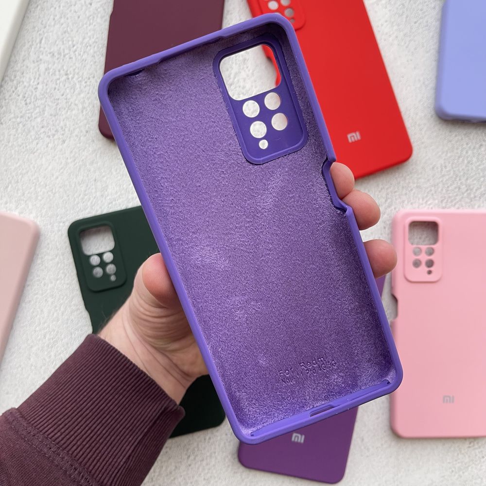 Чехол для Xiaomi Redmi Note 10/10S /Silicone Case