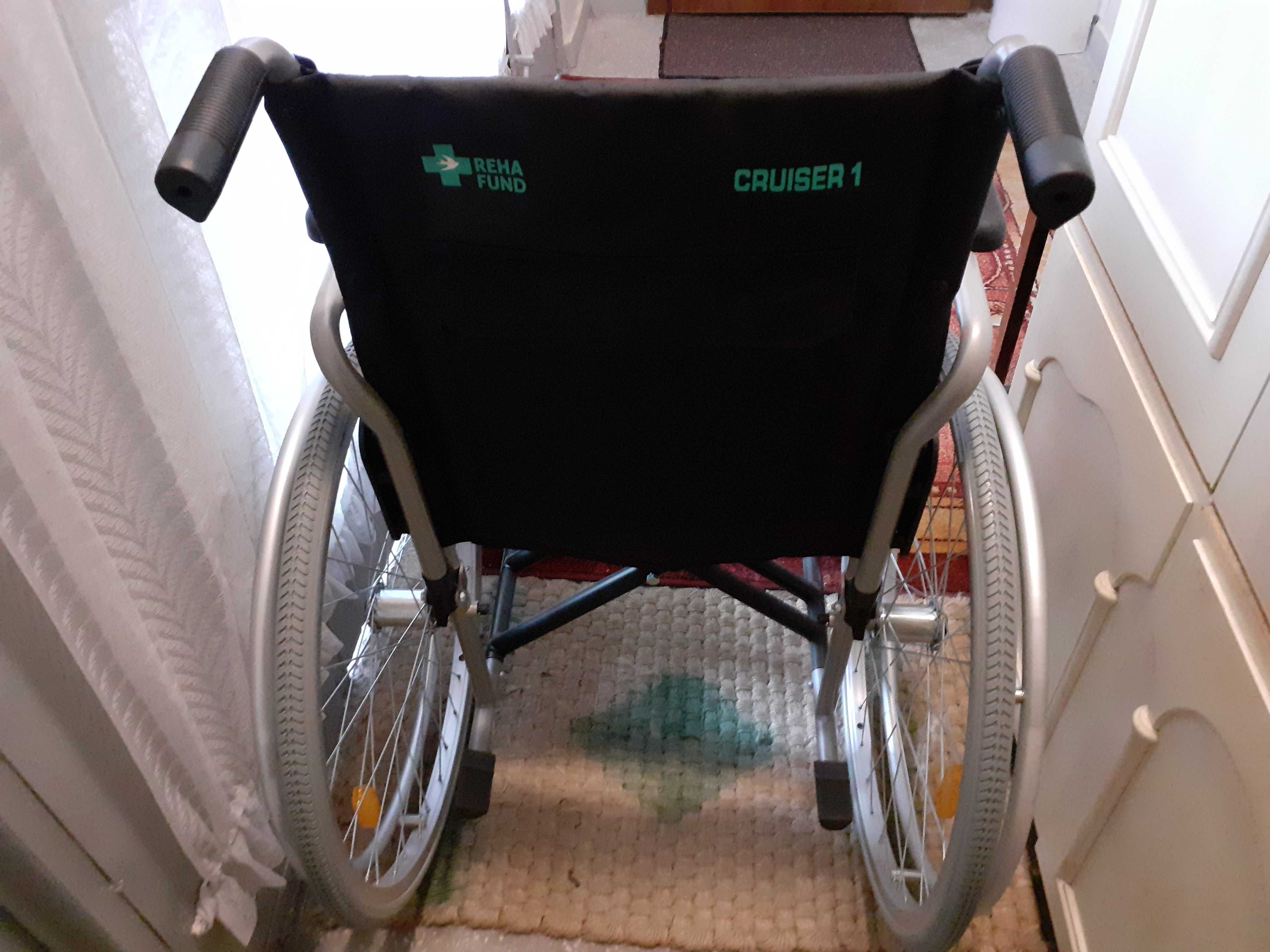 wózek inwalidzki Reha Fund RF-1 Cruiser 1