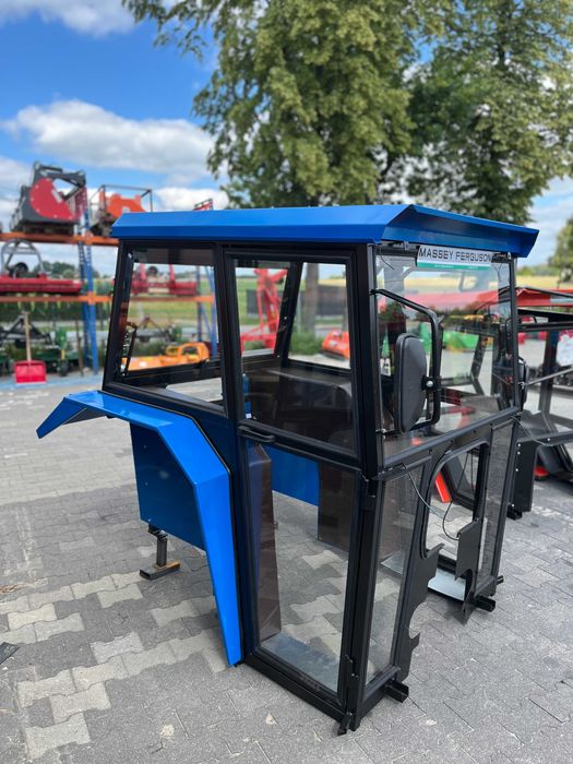 Kabina ciągnikowa Ursus C330 C360 MF235 MF255 T25 +wycieraczka --RATY-