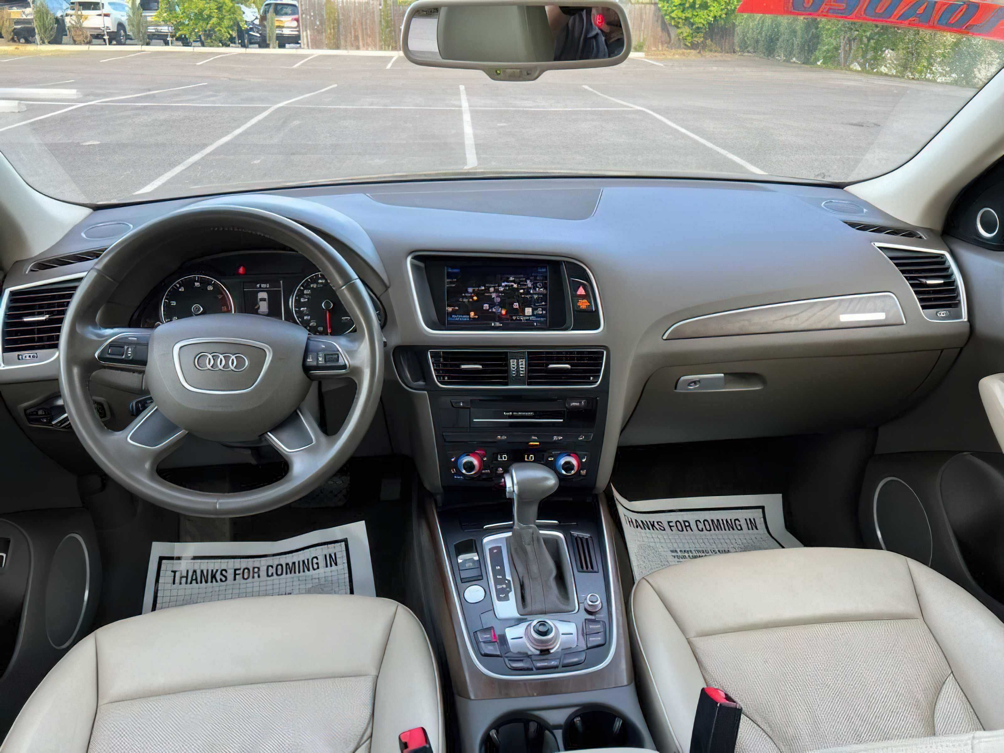 2014 Audi Q5 3.0T quattro Prestige