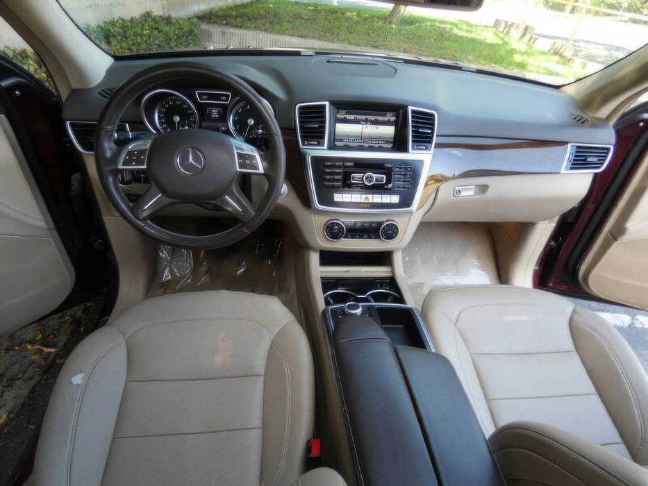 Mercedes-Benz M-Class ML 350      2014