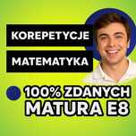 Korepetycje MATEMATYKA | Matura E8 Online | Korki z Matematyki