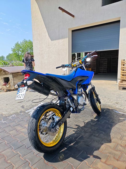 Yamaha wr 125 X SuperMoto