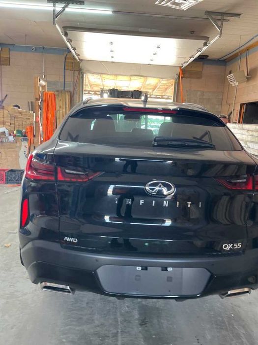 Крыло infiniti QX50 QX55 фара капот инфинити бампер двери ляда