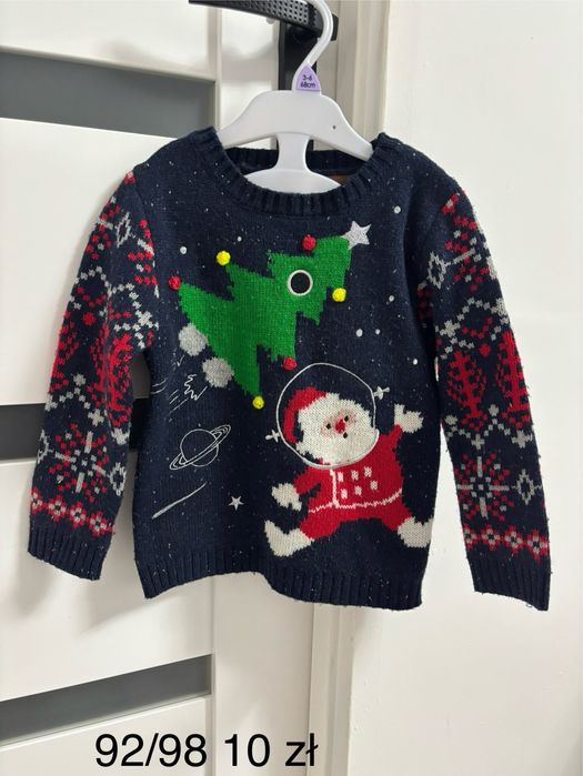 Sweterek świąteczny