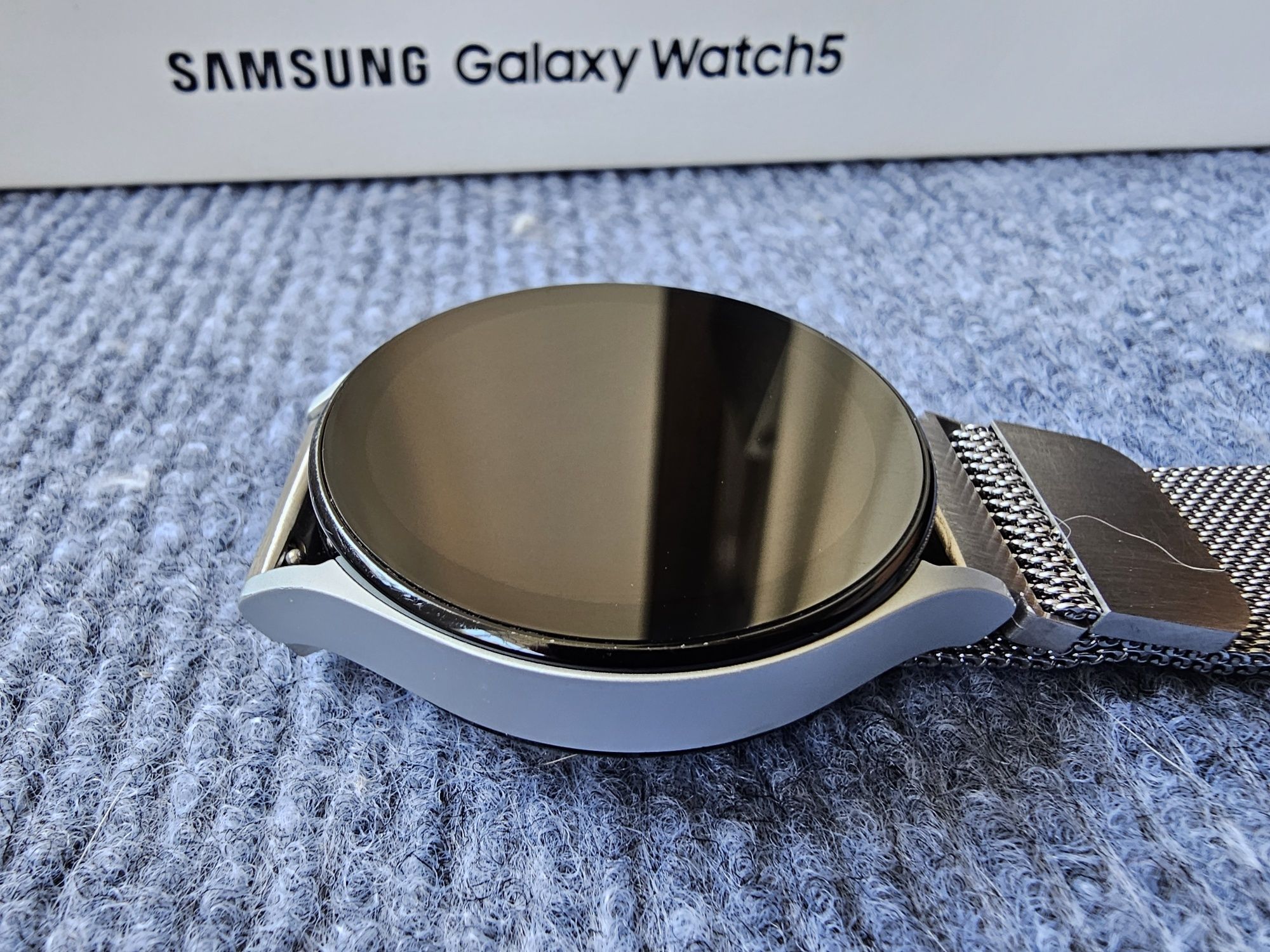 Часы Samsung galaxy watch 5 44mm silver