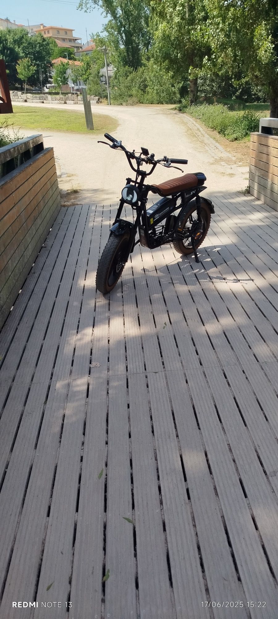 Bicicleta elétrica